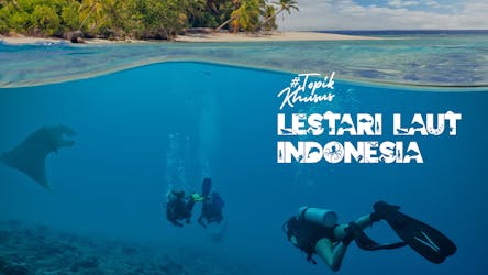Gambar sampul Lestari Laut Indonesia