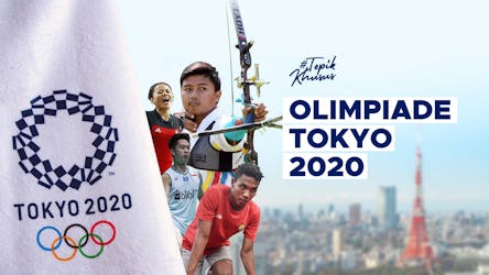 Gambar sampul Olimpiade Tokyo 2020