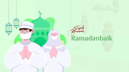 Gambar sampul Ramadan Baik