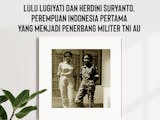 Gambar sampul 2 Perempuan Indonesia Pertama yang Jadi Penerbang Militer TNI AU