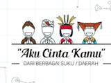 Gambar sampul Aku Cinta Kamu dari Berbagai Suku/Daerah di Indonesia