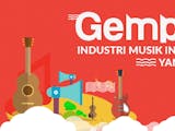 Gambar sampul Gempita Industri Musik Indonesia yang Sehat