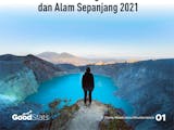 Gambar sampul Kaleidoskop 2021: Cerita Tentang Manusia dan Alam Sepanjang 2021