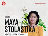 Gambar sampul Kisah Maya Stolastika Sebarkan Semangat Bertani Organik untuk Pemuda