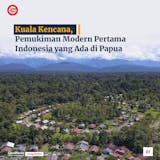 Gambar sampul Kuala Kencana, Pemukiman Modern Pertama di Papua
