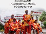 Gambar sampul Menengok Gelaran Pekan Paralimpiade Nasional (Peparnas) XVI Papua
