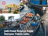 Gambar sampul Mengenal 3 Pasar Tertua di Indonesia