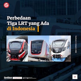 Gambar sampul Perbedaan 3 LRT yang Ada di Indonesia