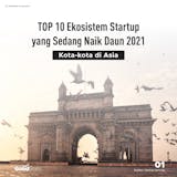 Gambar sampul TOP 10 Ekosistem Startup yang Sedang Naik Daun 2021