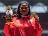 Gambar sampul Medali Asian Para Games: Mengeluarkan Bunyi dan Berhuruf Braille