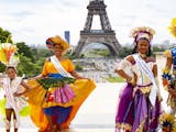 Gambar sampul Indonesia, Satu-satunya Negara Asia yang Ikut Karnaval di Paris