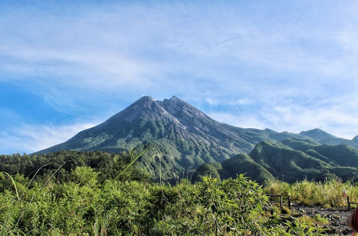 Gambar Gunung Merapi