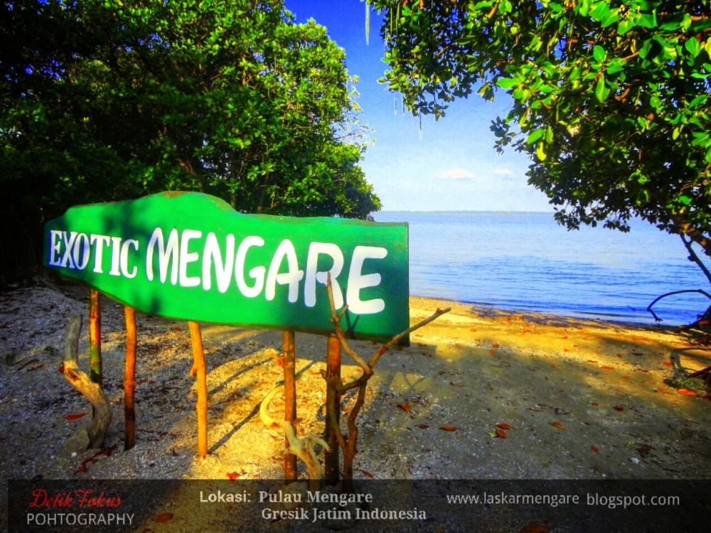 Pulau Mengare Potensi Wisata Populer Di Gresik Good News