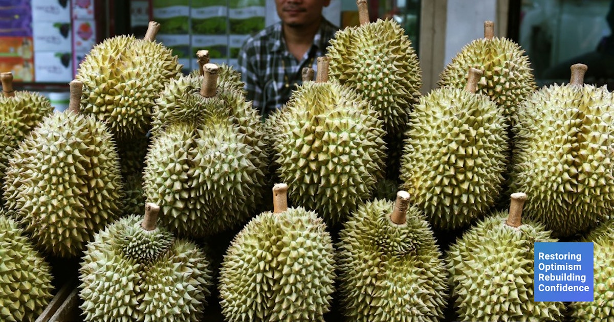 Meskipun Tajam Kulit Durian  Bermanfaat Untuk Lingkungan 