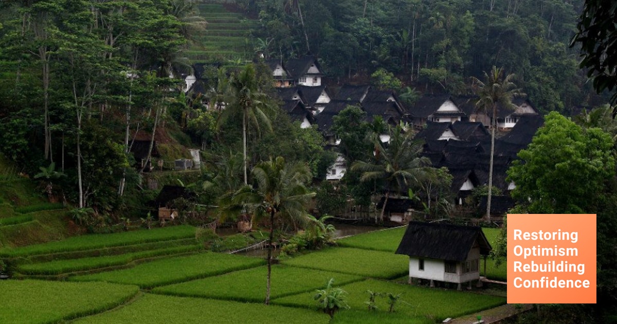 7 Kampung Adat Di Tatar Sunda Good News From Indonesia