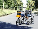 Gambar sampul Trike, Sepeda Listrik untuk Penyandang Cacat Fisik