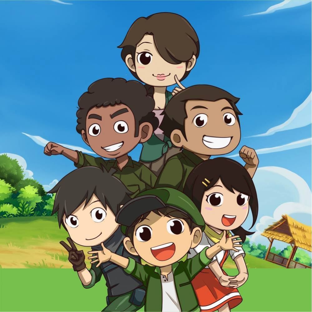 Ini Dia Serial Baru Animasi  Indonesia Good News from 