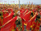 Gambar sampul Pesona 1000 Gandrung Banyuwangi yang Berhasil Getarkan Wisatawan Asing!