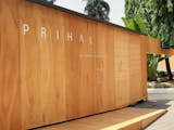 Gambar sampul "Prihal" sebagai Peringatan 20 Tahun Arsitek Andra Matin Berkarya