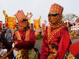 Gambar sampul Tradisi Sekura, Pesta Topeng dari Lampung dengan Beragam Makna
