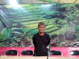 Gambar sampul Bantu Warga Isoman, Ghufron Lana Penjual Bubur di Bandung Bagikan Bubur Gratis