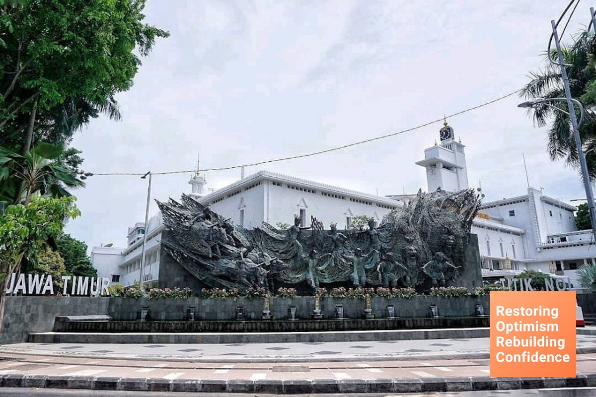 Tugu Titik Nol Surabaya Wisata Foto Foto Baru Di Surabaya