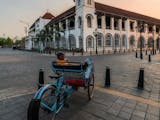 Gambar sampul Menjelajah Sisi Lain Outstadt, Visual Eropa Klasik dalam Kapsul Histori Kota Tua Semarang