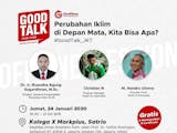 Gambar sampul Good Talk Jakarta vol. 3: Berkontribusi untuk Turunkan Suhu Bumi