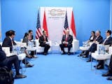 Gambar sampul Inilah Isi Obrolan Singkat antara Jokowi dan Trump di KTT G20