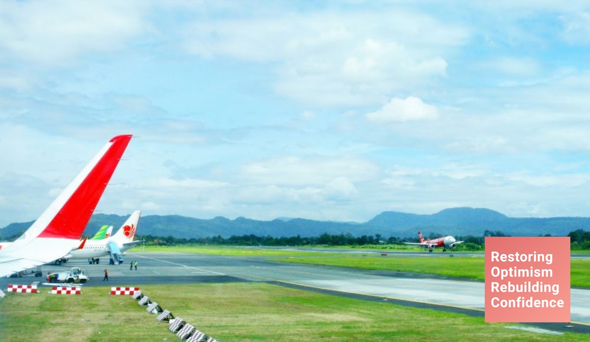 Dengarlah Announcement di Bandara ini Gunakan Bahasa  Jawa  