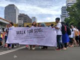 Gambar sampul Puluhan Pemuda Indonesia Berkumpul di CFD Thamrin Sosialisasikan SDGs 2030