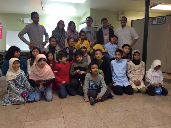  Anak anak Belajar Bahasa Indonesia di New York Amerika 