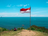 Gambar sampul Pada Untai Kata Elok Bahasa Indonesia