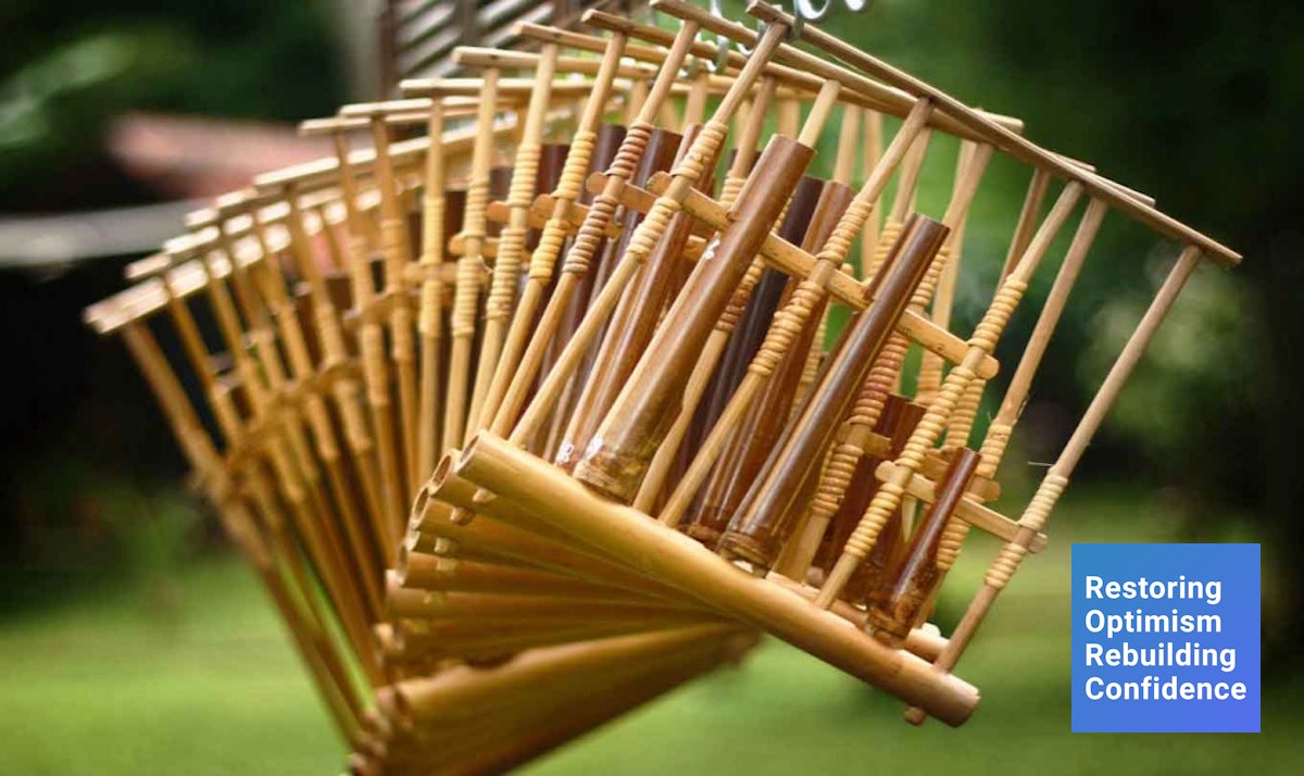 5 Alat Musik Indonesia Yang Dibuat Dari Bambu