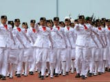 Gambar sampul Sorot Balik Para Pengibar Sang Saka Merah Putih di Istana Negara