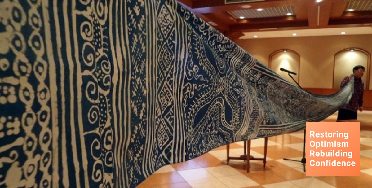 Ini Motif Batik Tertua Asli dari Indonesia tanpa Terpengaruh Budaya