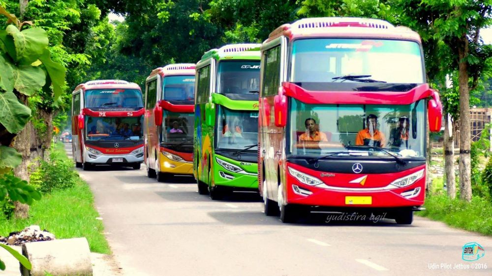 Mengapa Bus di Indonesia  Menggunakan Klakson Telolet 
