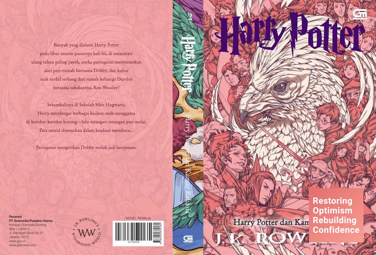 Sampul Baru Buku Harry Potter Edisi Bahasa Indonesia Versi ...