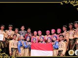 Gambar sampul Kembali Harumkan Nama Indonesia, Sanggar Kesenian ini Juara Umum di Perancis