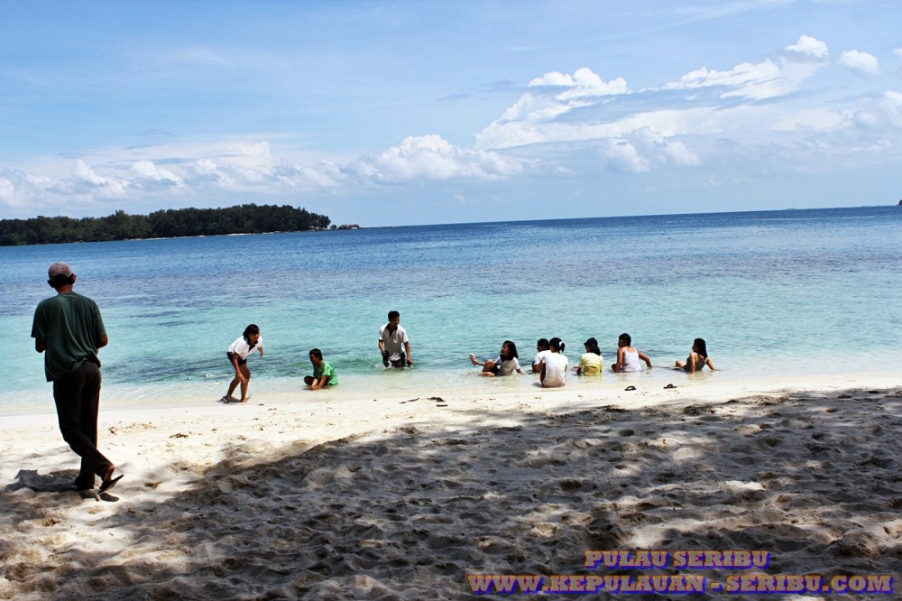 Destinasi Wisata Pantai Pasir Putih Di Pulau Seribu Jakarta