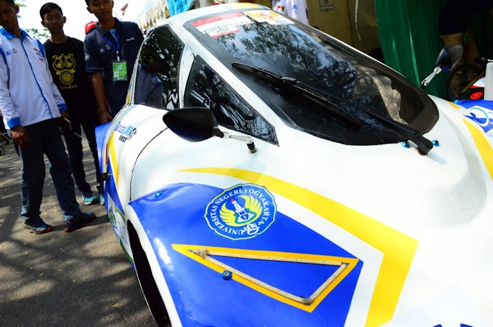 FOTO Inovasi Mobil Hemat Energi Anak Bangsa, Garuda ...