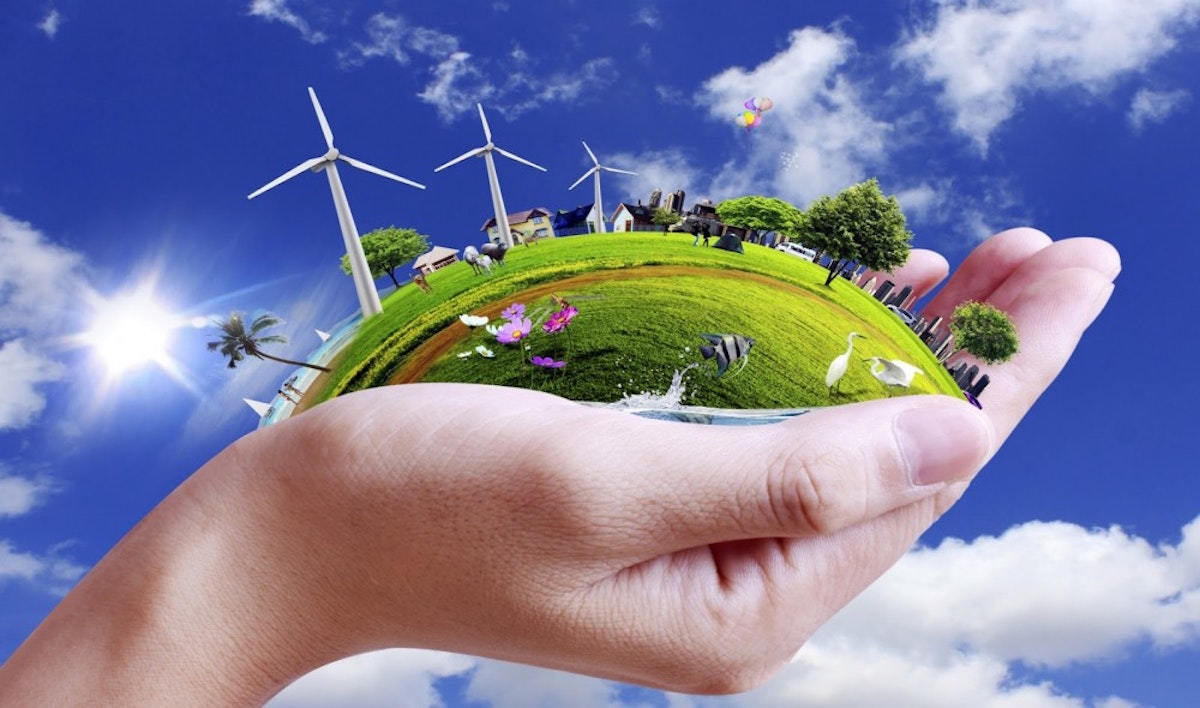 Berikan Contoh Sumber Energi  Listrik Di Sekitar Kita 