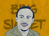 Gambar sampul Bing Slamet, Menghibur Prajurit Kemerdekaan dengan Nyanyian dan Tawa
