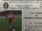 Gambar sampul Sejarah Hari Ini (14 Juni 1987) - Ruud Gullit Kesal PSV Ditahan Imbang Timnas Indonesia