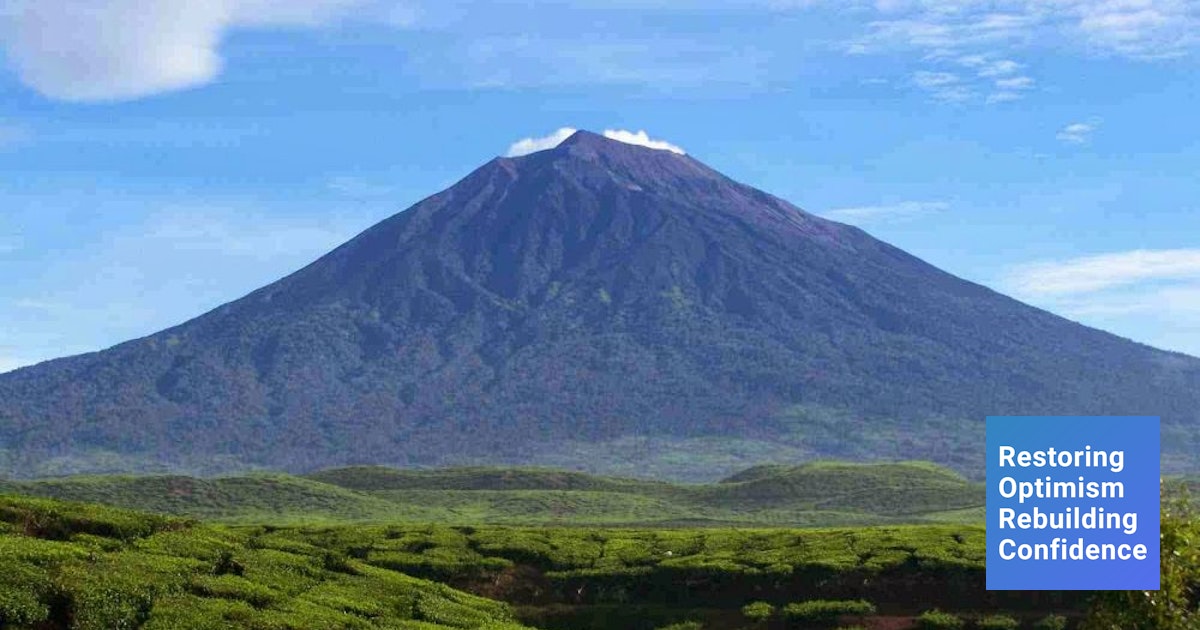 Wow Gunung Berapi Tertinggi Di Asia Tenggara Ternyata Ada Di Indonesia