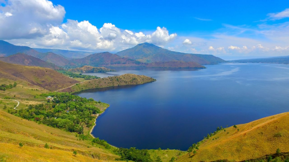 Mengenal Danau  Toba Danau  Vulkanik Terbesar Di Dunia Good News from Indonesia