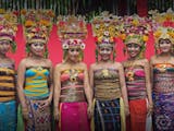 Gambar sampul Tarian Menyambut Dewa dari Kahyangan ala Masyarakat Hindu Bali