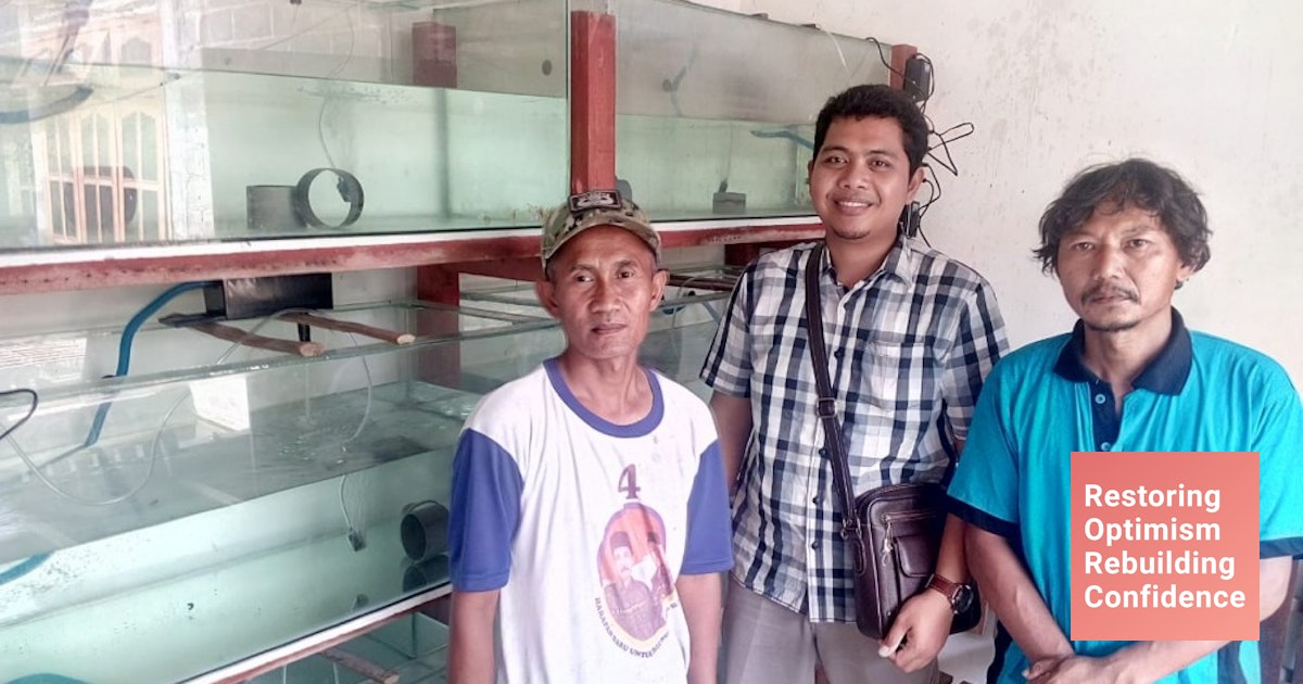 Dosen FPIK UB Malang Mengajak Petani Ikan di Desa Bangoan ...