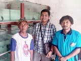 Gambar sampul Dosen FPIK UB Malang Mengajak Petani Ikan di Desa Bangoan, Kabupaten Tulungagung untuk Budidaya Ikan Hias Ramirezi.