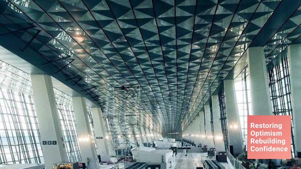 Inilah Foto foto Terminal 3 Ultimate Bandara Soekarno 